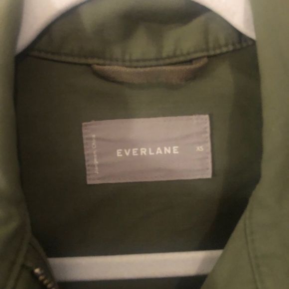 Everyone Army Green Outdoor Full Zip Jacket - Picture 8 of 9